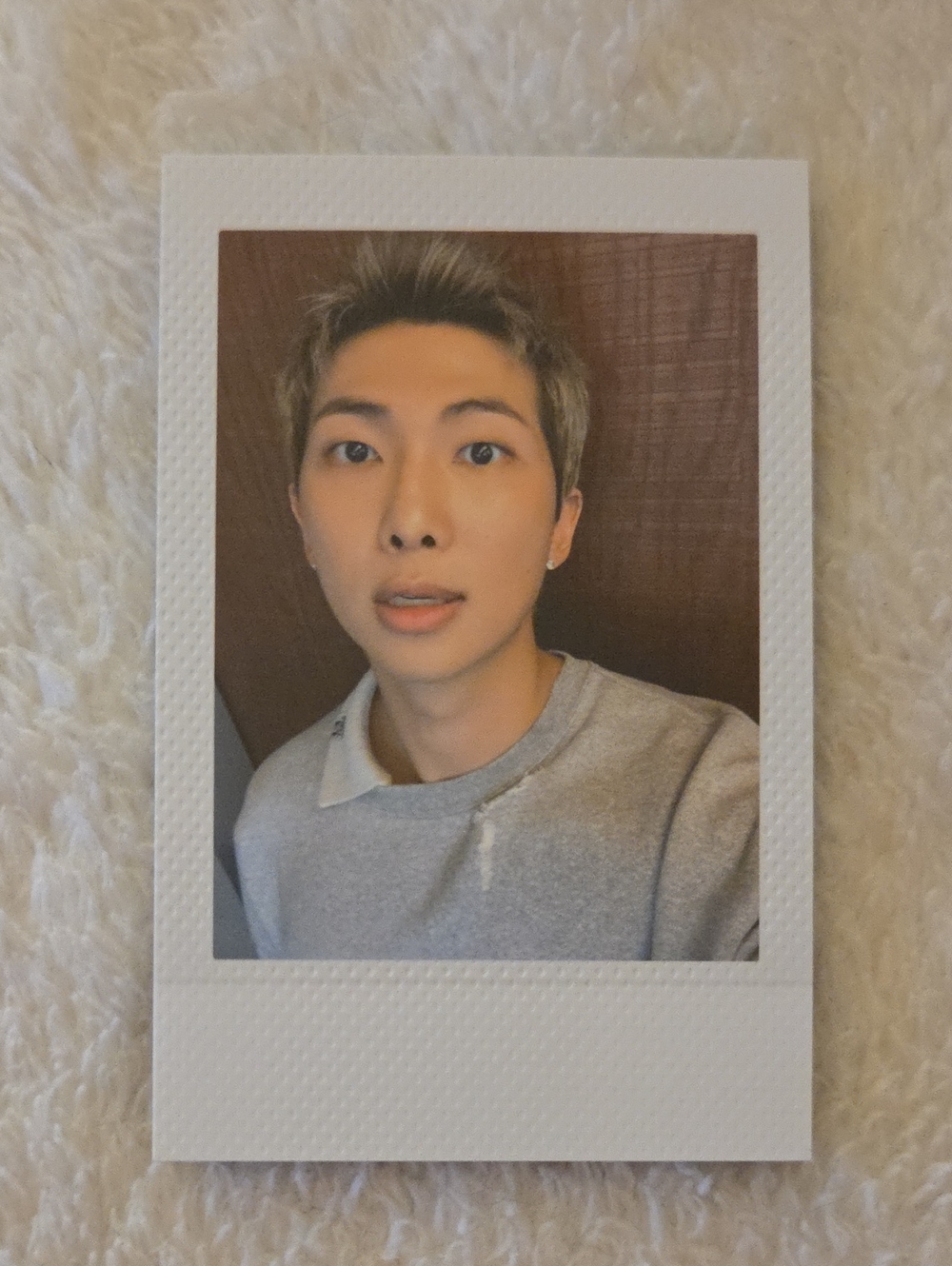 BTS RM Light Stick Ver 4 Photocard